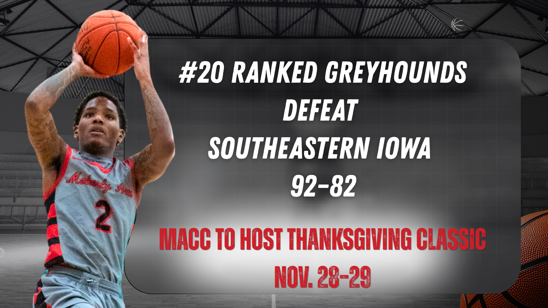 #20 Ranked Greyhounds Defeat Southeastern Iowa