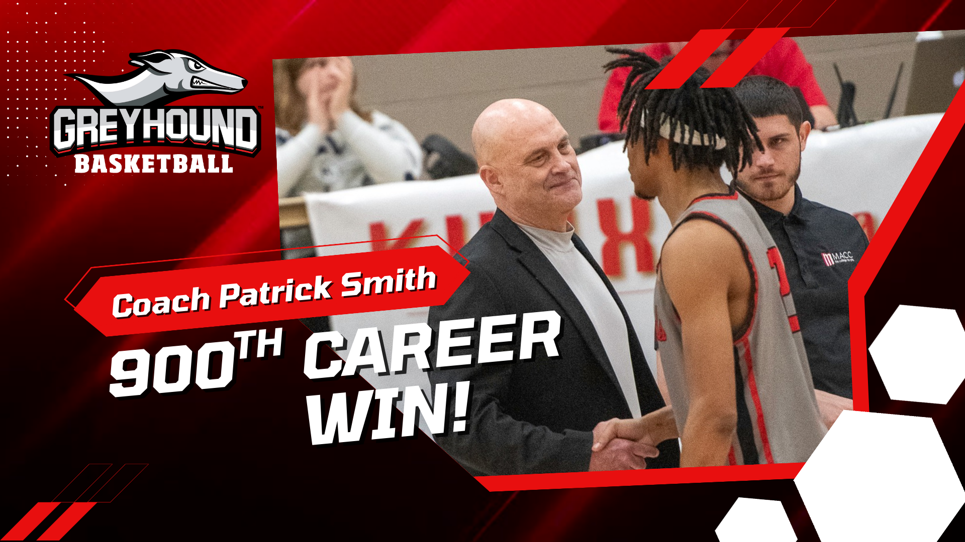 MACC&rsquo;s Pat Smith Earns Milestone 900th Career Victory